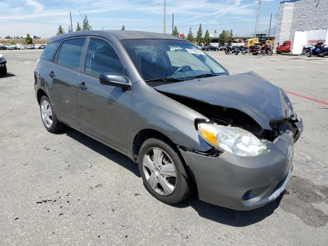 2T1KR32EX7C638541 - 2007 TOYOTA COROLLA MA XR GRAY photo 4