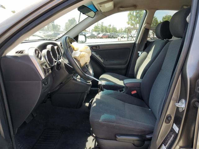 2T1KR32EX7C638541 - 2007 TOYOTA COROLLA MA XR GRAY photo 7