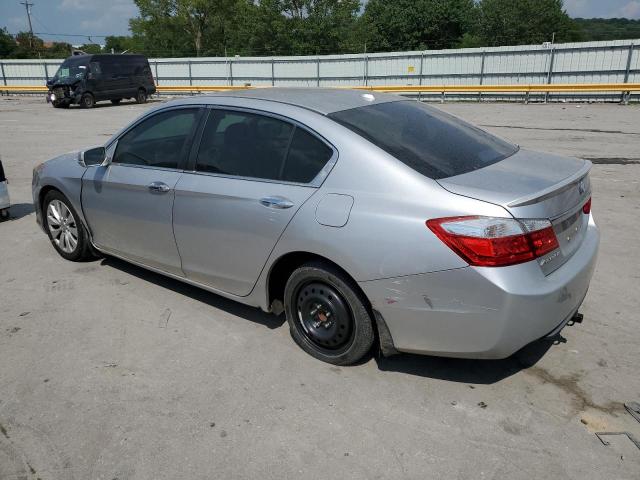 1HGCR2F82DA180501 - 2013 HONDA ACCORD EXL SILVER photo 2