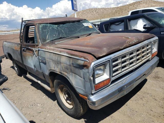 1B7JD24W5ES242054 - 1984 DODGE D-SERIES D200 SILVER photo 4