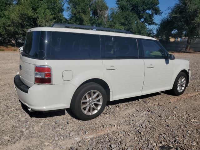 2FMGK5B84EBD15510 - 2014 FORD FLEX SE WHITE photo 3