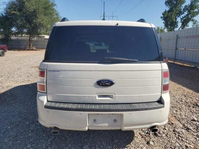 2FMGK5B84EBD15510 - 2014 FORD FLEX SE WHITE photo 6