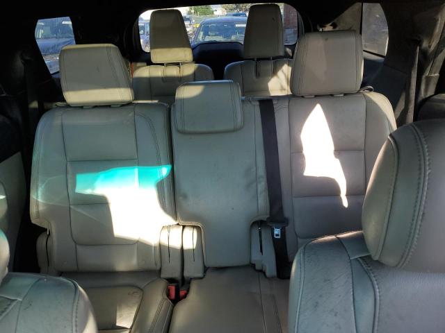 1FM5K8D87DGA22777 - 2013 FORD EXPLORER XLT Burgund zdjęcie 10