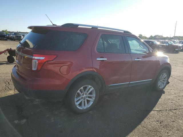 1FM5K8D87DGA22777 - 2013 FORD EXPLORER XLT Burgund zdjęcie 3