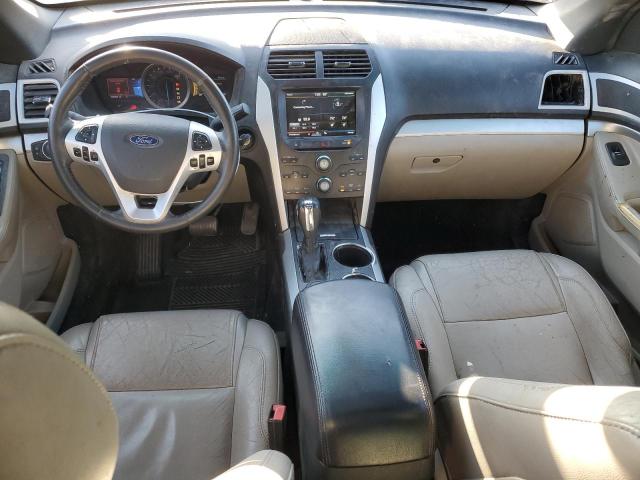 1FM5K8D87DGA22777 - 2013 FORD EXPLORER XLT Burgund zdjęcie 8