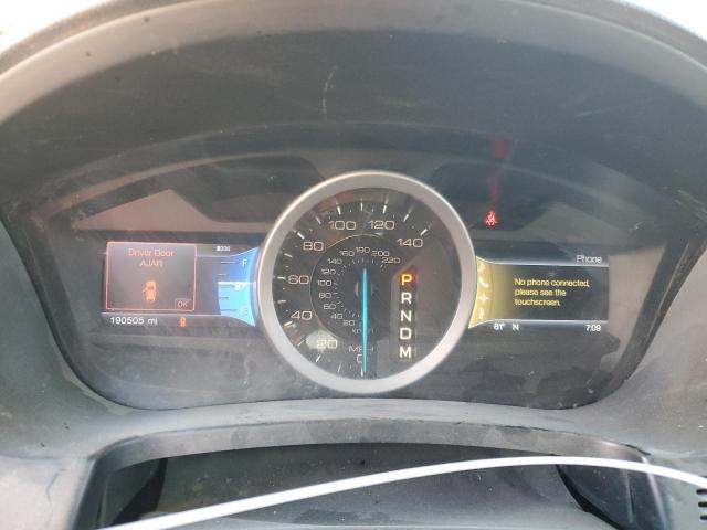 1FM5K8D87DGA22777 - 2013 FORD EXPLORER XLT Burgund zdjęcie 9