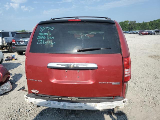 2A8HR54159R603210 - 2009 CHRYSLER TOWN & COU TOURING 红色 照片 6
