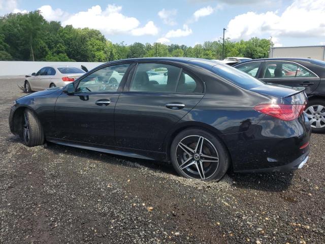 W1KAF4HB5PR085266 - 2023 MERCEDES-BENZ C 300 4MATIC BLACK photo 2