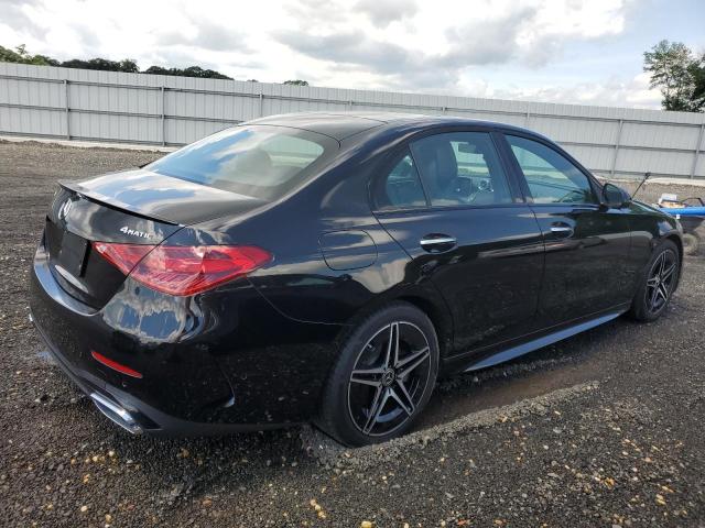 W1KAF4HB5PR085266 - 2023 MERCEDES-BENZ C 300 4MATIC BLACK photo 3
