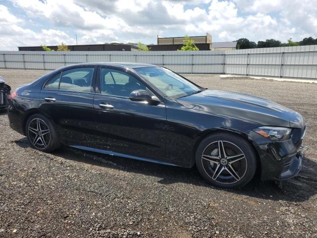 W1KAF4HB5PR085266 - 2023 MERCEDES-BENZ C 300 4MATIC BLACK photo 4