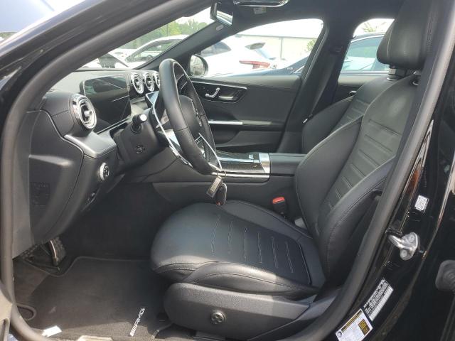 W1KAF4HB5PR085266 - 2023 MERCEDES-BENZ C 300 4MATIC BLACK photo 7