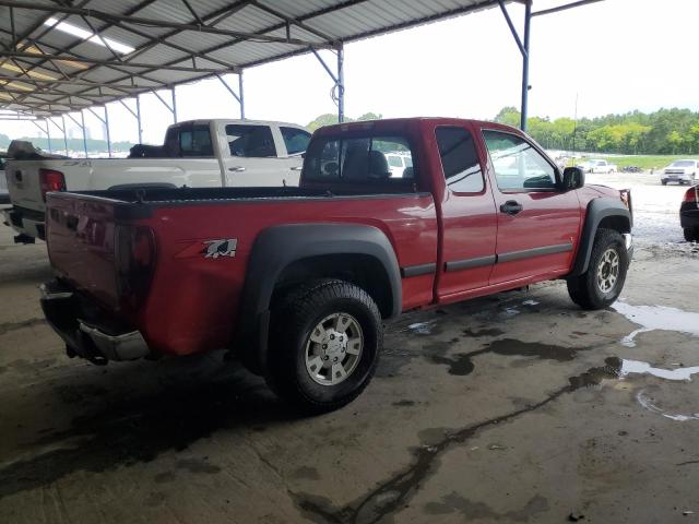 1GCDT19E478107898 - 2007 CHEVROLET COLORADO RED photo 3