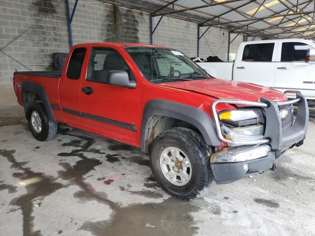 1GCDT19E478107898 - 2007 CHEVROLET COLORADO RED photo 4