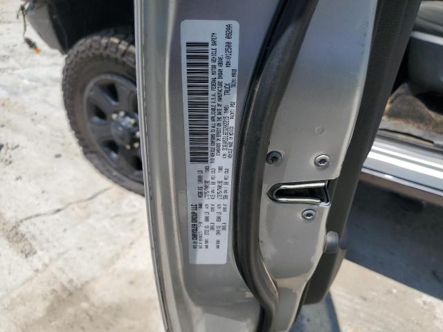 3C6UR5DL6EG202215 - 2014 RAM 2500 SLT ვერცხლისფერი ფოტო 12