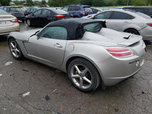 1G8MF35XX8Y132391 - 2008 SATURN SKY REDLINE SILVER photo 2