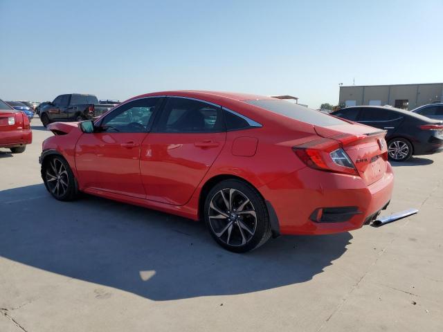 2HGFC2F86KH568036 - 2019 HONDA CIVIC SPORT 红色 照片 2