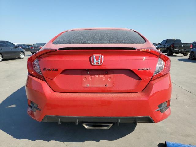 2HGFC2F86KH568036 - 2019 HONDA CIVIC SPORT 红色 照片 6