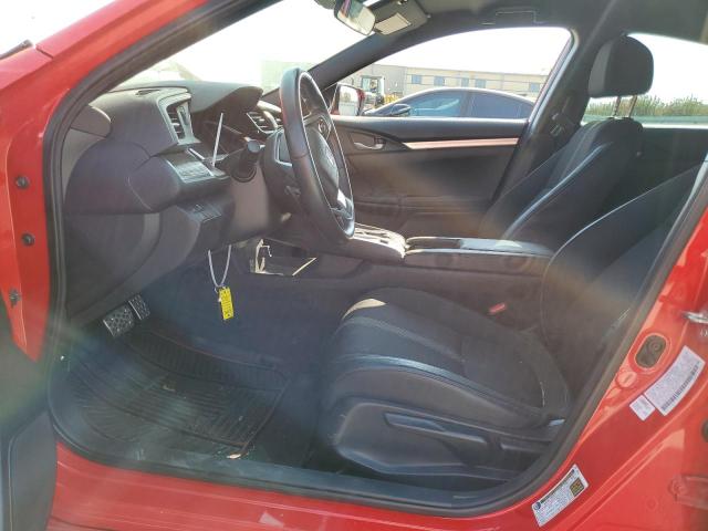 2HGFC2F86KH568036 - 2019 HONDA CIVIC SPORT 红色 照片 7