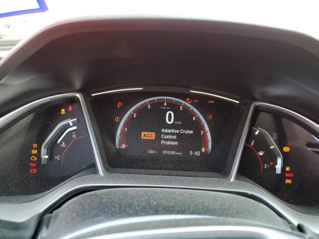 2HGFC2F86KH568036 - 2019 HONDA CIVIC SPORT 红色 照片 9