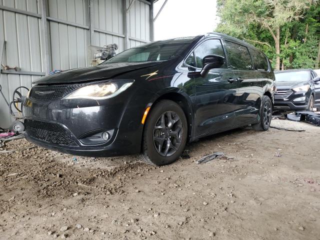 2C4RC1BG7JR316047 - 2018 CHRYSLER PACIFICA TOURING L BLACK photo 1