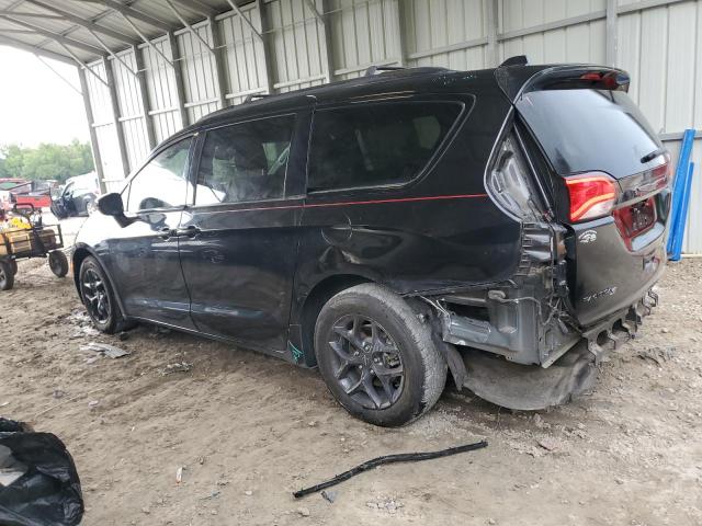 2C4RC1BG7JR316047 - 2018 CHRYSLER PACIFICA TOURING L BLACK photo 2