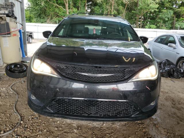 2C4RC1BG7JR316047 - 2018 CHRYSLER PACIFICA TOURING L BLACK photo 5