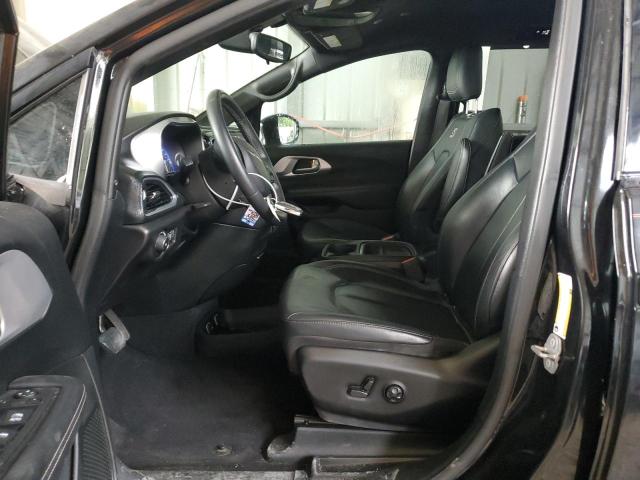 2C4RC1BG7JR316047 - 2018 CHRYSLER PACIFICA TOURING L BLACK photo 7