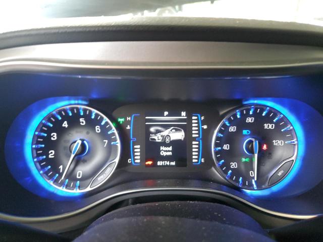 2C4RC1BG7JR316047 - 2018 CHRYSLER PACIFICA TOURING L BLACK photo 9