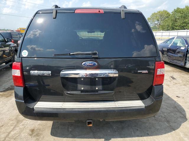 1FMFK19508LA80947 - 2008 FORD EXPEDITION EL LIMITED BLACK photo 6