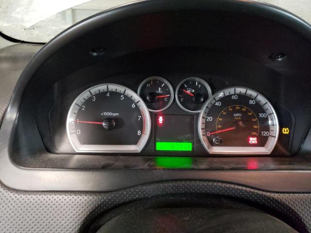 KL1TD5DE8BB181349 - 2011 CHEVROLET AVEO BASE LS SILVER photo 9