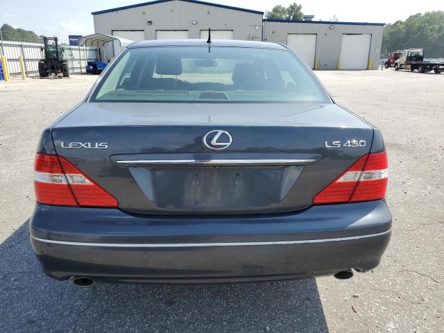 JTHBN36F850176985 - 2005 LEXUS LS 430 CHARCOAL photo 6