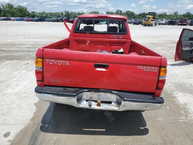 5TESM92N81Z787064 - 2001 TOYOTA TACOMA XTRACAB PRERUNNER წითელი ფოტო 6
