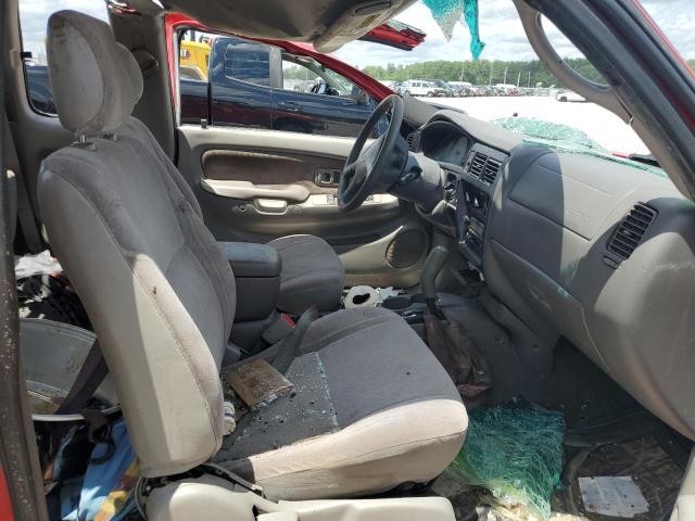 5TESM92N81Z787064 - 2001 TOYOTA TACOMA XTRACAB PRERUNNER წითელი ფოტო 7