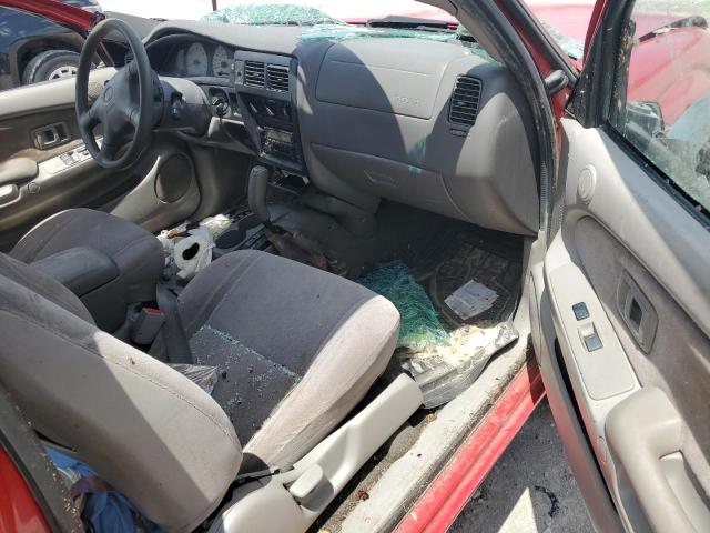 5TESM92N81Z787064 - 2001 TOYOTA TACOMA XTRACAB PRERUNNER წითელი ფოტო 8