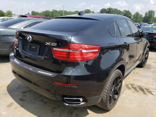 5UXFG8C50DL590943 - 2013 BMW X6 XDRIVE50I BLACK photo 3