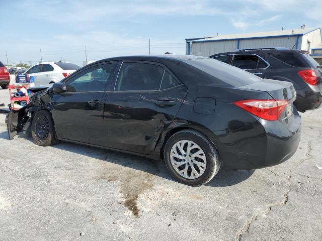 5YFBURHE0KP941894 - 2019 TOYOTA COROLLA L BLACK photo 2