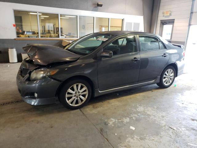 2T1BU40E99C037258 - 2009 TOYOTA COROLLA BASE GRAY photo 1