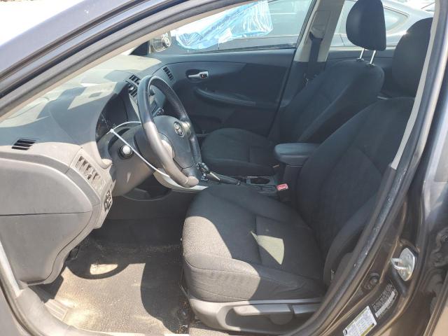 2T1BU40E99C037258 - 2009 TOYOTA COROLLA BASE GRAY photo 7