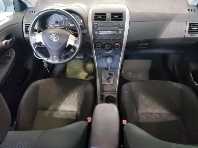 2T1BU40E99C037258 - 2009 TOYOTA COROLLA BASE GRAY photo 8