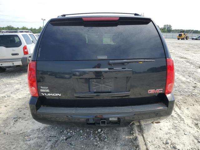 1GKS1CE03CR143657 - 2012 GMC YUKON SLT BLACK photo 6