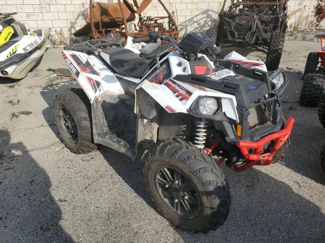 4XASVE959FA205719 - 2015 POLARIS SCRAMBLER XP 1000 WHITE photo 1