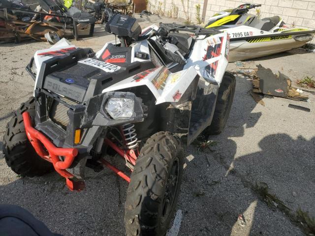 4XASVE959FA205719 - 2015 POLARIS SCRAMBLER XP 1000 WHITE photo 2