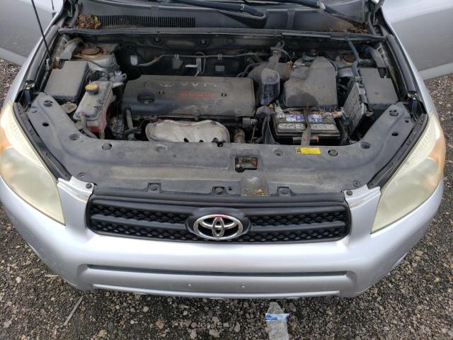 JTMBD33V866012750 - 2006 TOYOTA RAV4 GRAY photo 12