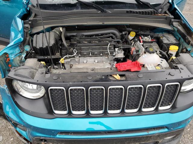 ZACNJDBB1MPN35764 - 2021 JEEP RENEGADE LATITUDE BLUE photo 12