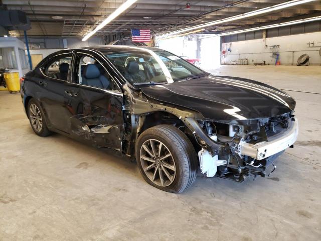 19UUB1F55KA005603 - 2019 ACURA TLX TECHNOLOGY BLACK photo 4