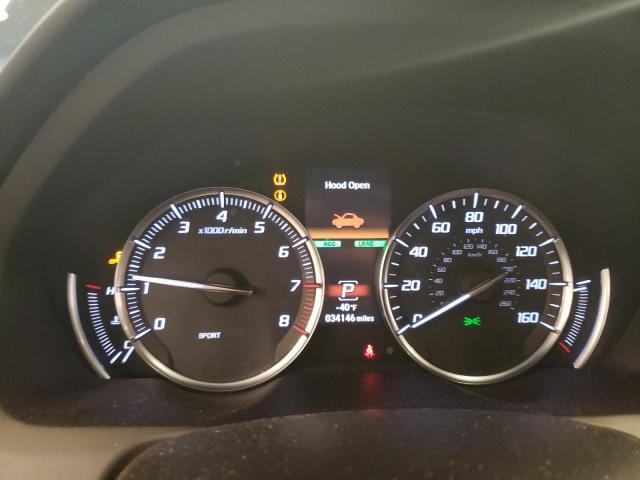 19UUB1F55KA005603 - 2019 ACURA TLX TECHNOLOGY BLACK photo 9