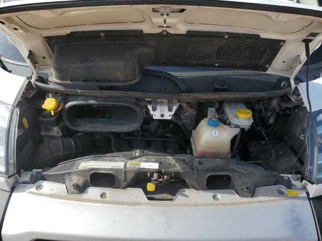 3C6TRVDG6KE547248 - 2019 RAM PROMASTER 2500 HIGH თეთრი ფოტო 12