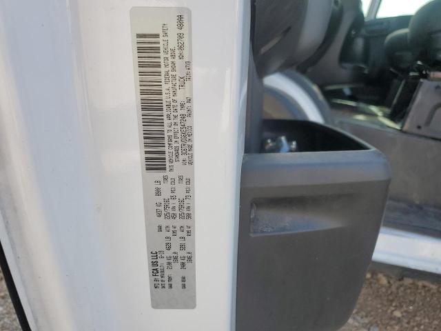 3C6TRVDG6KE547248 - 2019 RAM PROMASTER 2500 HIGH თეთრი ფოტო 13