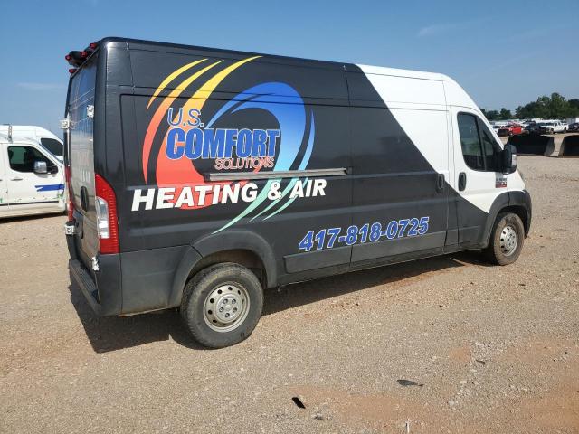 3C6TRVDG6KE547248 - 2019 RAM PROMASTER 2500 HIGH თეთრი ფოტო 3