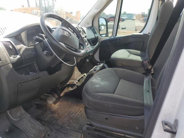 3C6TRVDG6KE547248 - 2019 RAM PROMASTER 2500 HIGH თეთრი ფოტო 7